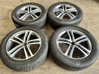 20 inch originele velgen + winterbanden Mercedes GLE A1674012400 A1674012500 set C