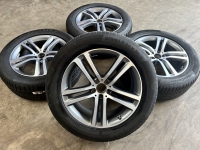 20 inch originele velgen + winterbanden Mercedes GLE A1674012400 A1674012500 set C