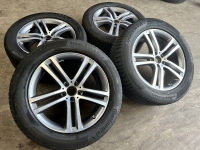 20 inch originele velgen + winterbanden Mercedes GLE A1674012400 A1674012500 set C