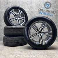20 inch originele velgen + winterbanden Mercedes GLE A1674012400 A1674012500 set B