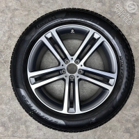 20 inch originele velgen + winterbanden Mercedes GLE A1674012400 A1674012500 set B