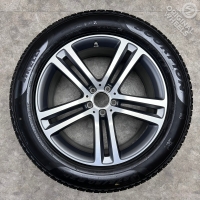 20 inch originele velgen + winterbanden Mercedes GLE A1674012400 A1674012500 set B