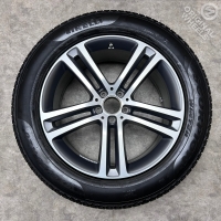 20 inch originele velgen + winterbanden Mercedes GLE A1674012400 A1674012500 set B