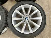 18 inch originele velgen + Continental winterbanden BMW 5 serie G30 G31 style 642 6867338