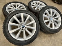 18 inch originele velgen + Continental winterbanden BMW 5 serie G30 G31 style 642 6867338