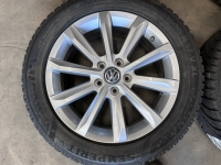 17 inch originele Helsinki velgen + winterbanden Volkswagen Passat  3G0601025C set 2