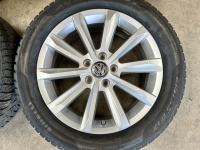 17 inch originele Helsinki velgen + winterbanden Volkswagen Passat  3G0601025C set 3