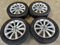 17 inch originele Helsinki velgen + winterbanden Volkswagen Passat  3G0601025C set 3