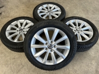 17 inch originele Helsinki velgen + winterbanden Volkswagen Passat  3G0601025C set 3