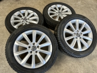 17 inch originele Helsinki velgen + winterbanden Volkswagen Passat  3G0601025C set 3