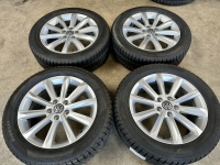 17 inch originele Helsinki velgen + winterbanden Volkswagen Passat  3G0601025C set 13