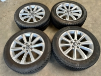 17 inch originele Helsinki velgen + winterbanden Volkswagen Passat  3G0601025C set 14