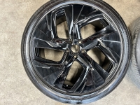 21 inch originele velgen + zomerbanden Volkswagen ID.Buzz 12G601025F 12G601025G zwart