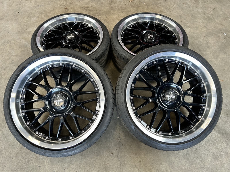 19 inch Keskin velgen + zomerbanden VW golf Caddy / Audi A3