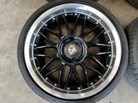 19 inch Keskin velgen + zomerbanden VW golf Caddy / Audi A3