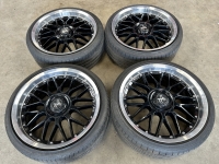 19 inch Keskin velgen + zomerbanden VW golf Caddy / Audi A3