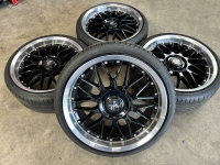 19 inch Keskin velgen + zomerbanden VW golf Caddy / Audi A3