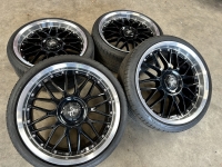 19 inch Keskin velgen + zomerbanden VW golf Caddy / Audi A3