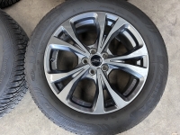 18 inch originele Ford Kuga MK3 velgen + all season banden LV4C-N2A