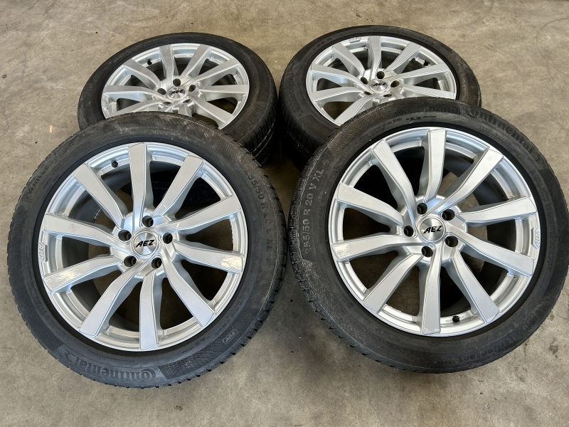 20 inch AEZ velgen + winterbanden Land Rover Range Rover Sport