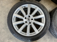 20 inch AEZ velgen + winterbanden Land Rover Range Rover Sport