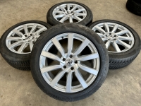 20 inch AEZ velgen + winterbanden Land Rover Range Rover Sport