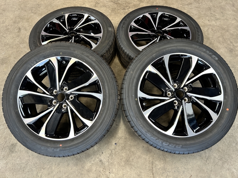 19 inch originele velgen + zomerbanden Mazda CX-5 9965427090