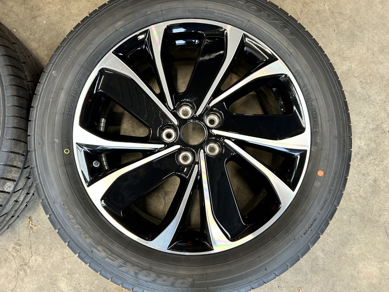 19 inch originele velgen + zomerbanden Mazda CX-5 9965427090 - www