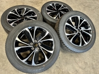 19 inch originele velgen + zomerbanden Mazda CX-5 9965427090