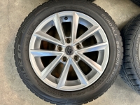 16 inch originele Renault Megane velgen + vierseizoenenbanden 403002460R