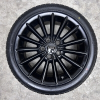 17 inch originele JCW Multi spoke velgen + zomerbanden Mini styling 505 6889636