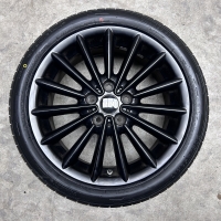 17 inch originele JCW Multi spoke velgen + zomerbanden Mini styling 505 6889636
