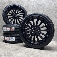17 inch originele JCW Multi spoke velgen + zomerbanden Mini styling 505 6889636