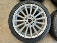 17 inch originele JCW Multi spoke velgen + winterbanden Mini styling 505 6855114