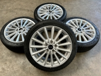 17 inch originele JCW Multi spoke velgen + winterbanden Mini styling 505 6855114