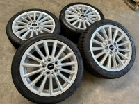 17 inch originele JCW Multi spoke velgen + winterbanden Mini styling 505 6855114