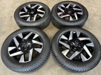 17 inch originele velgen + vierseizoenenbanden Opel Mokka  9835097430 set 1