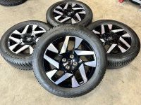 17 inch originele velgen + vierseizoenenbanden Opel Mokka  9835097430 set 1