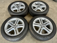 19 inch originele  velgen + zomerbanden Audi Q5 SQ5 80A601025G set 3