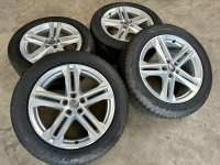 19 inch originele  velgen + zomerbanden Audi Q5 SQ5 80A601025G set 3