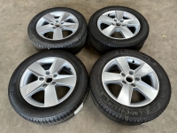 16 inch originele velgen + zomerbanden  Skoda Octavia 3V0601025