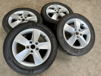 16 inch originele velgen + zomerbanden  Skoda Octavia 3V0601025