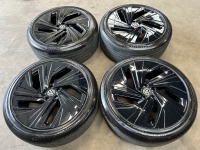 21 inch originele Narvik velgen Volkswagen ID.Buzz + zomerbanden 12D601025D / 12D601025E