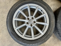 19 inch originele velgen + zomerbanden Audi Q5 SQ5 8R0601025CC