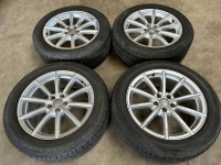 19 inch originele velgen + zomerbanden Audi Q5 SQ5 8R0601025CC