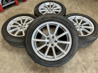 19 inch originele velgen + zomerbanden Audi Q5 SQ5 8R0601025CC