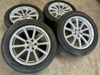 19 inch originele velgen + zomerbanden Audi Q5 SQ5 8R0601025CC