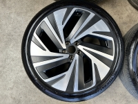 21 inch originele Narvik velgen Volkswagen ID.4 + zomerbanden  11G601025F / 11G601025G