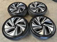 21 inch originele Narvik velgen Volkswagen ID.4 + zomerbanden  11G601025F / 11G601025G