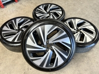 21 inch originele Narvik velgen Volkswagen ID.4 + zomerbanden  11G601025F / 11G601025G